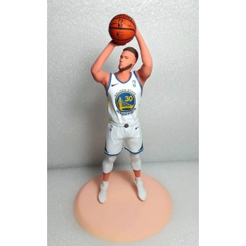 Steph Curry 20cm handpainted Resin figure 